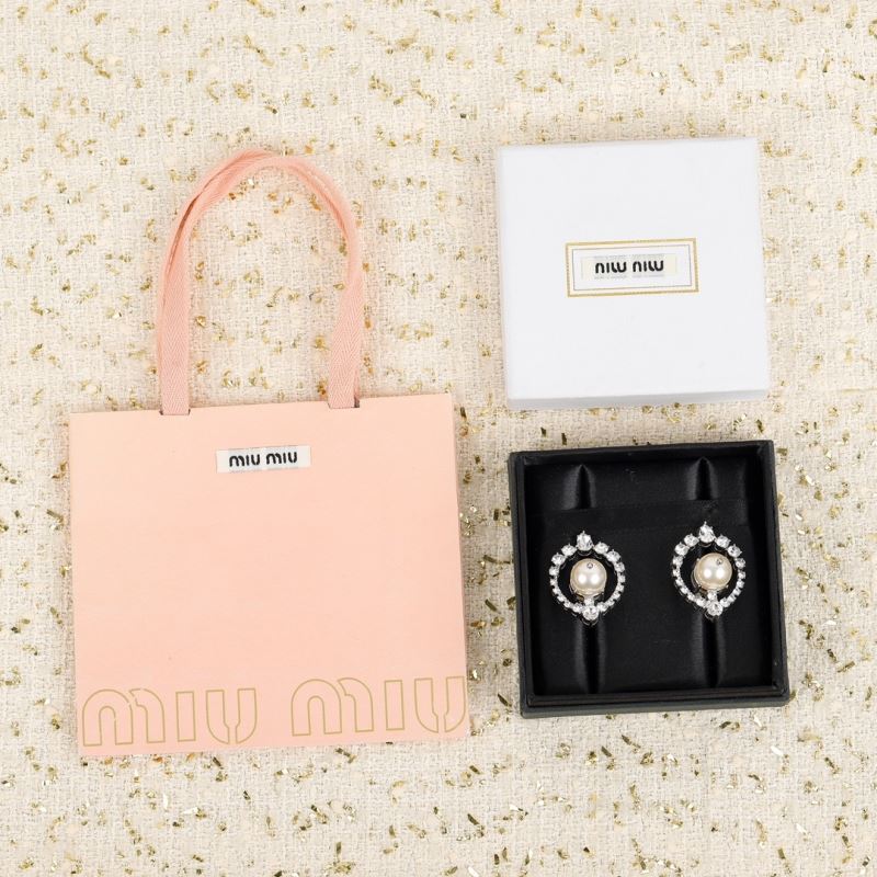 Miu Miu Earrings